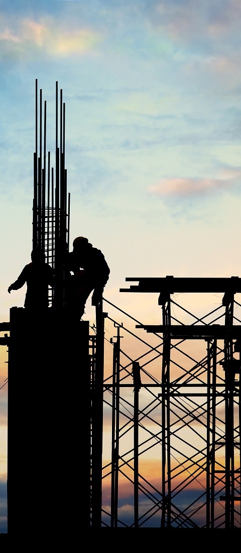 Construction silhouette adeptalgorithms