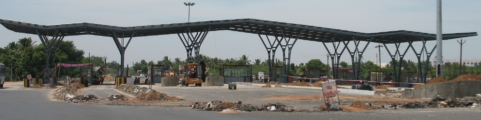 National Highway Authority of India User fee canopy adeptalgorithms