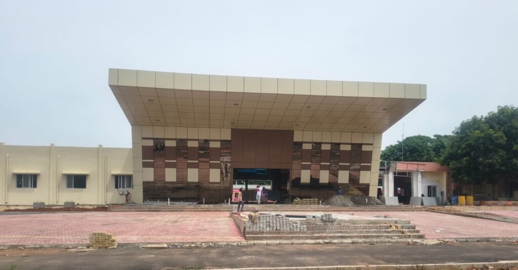 Guduvanchery Railway Redevelopment