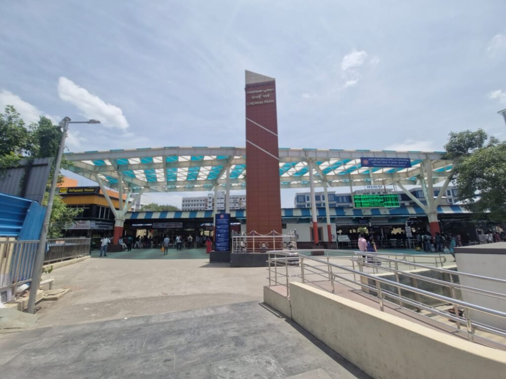 Chennai Park Railway Redevelopment