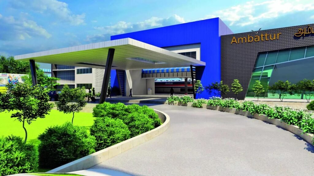Ambattur Railway Redevelopment