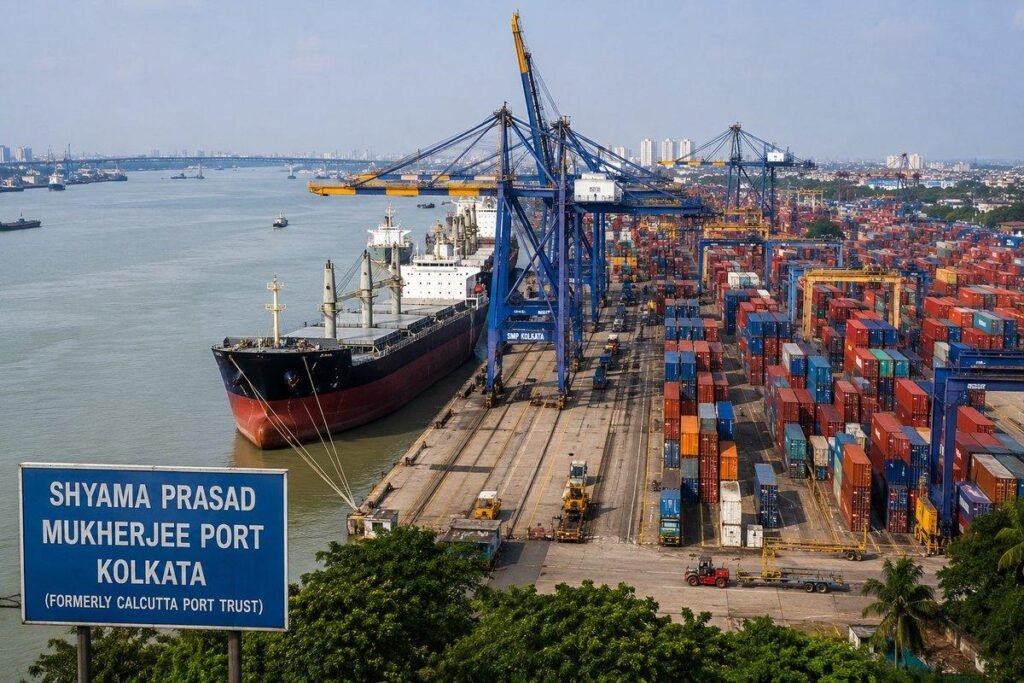 Netaji Subhash Dock 7 – Old Dock Redevelopment, Kolkata port